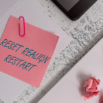 Reset and realign for realistic goal setting